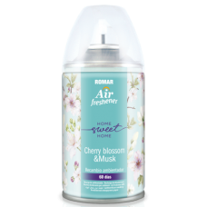ROMAR AMBIENTADOR RECARGA MÁQUINA CHERRY BLOSSOM & MUSK 250 ML EAN 8414227098047