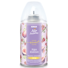 ROMAR AMBIENTADOR RECARGA MÁQUINA FIGOS & SANDALO 250 ML EAN 8414227098061