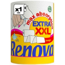 RENOVA 1 ROLO PAPEL COZINHA EXTRA XXL  EAN 5601028014540