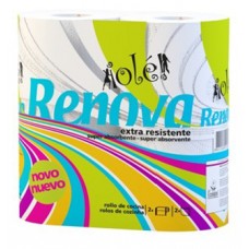 RENOVA 2 ROLOS PAPEL COZINHA OLÉ  EAN 5601028011693