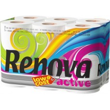 RENOVA 12 ROLOS PAPEL HIGIENICO ACTIVE  EAN 5601028021241