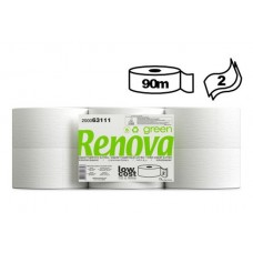 RENOVA JUMBO 90 METROS ROLOS PAPEL HIGIENICO  EAN 5601028017893