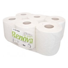 RENOVA 6 ROLOS PAPEL BARRIL 96 MT  EAN 5601028016759
