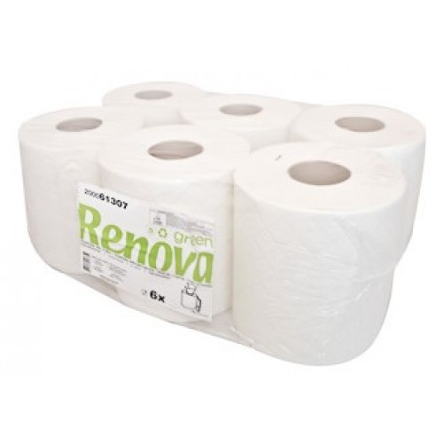 RENOVA 6 ROLOS PAPEL BARRIL 96 MT  EAN 5601028016759
