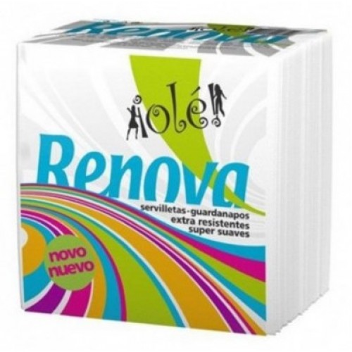 RENOVA GUARDANAPOS OLÉ 30*30 CM PACK 70 UND  EAN 5601028016742