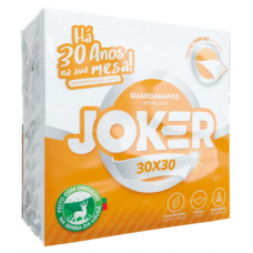 JOKER GUARDANAPO 30x30 CM 60 UND PA0038  EAN 5607015006185