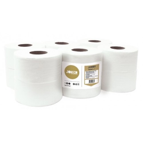 JOKER JUMBO PAPEL HIGIENICO INDUSTRIAL 75MT PA2855  EAN 5607015003665