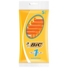 BIC 1 MAQUINA DE BARBEAR PACK 5 UND  EAN 3086125705010