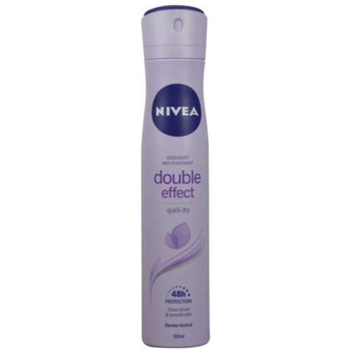 NIVEA DEO SPRAY WOMAN 200 ML DOUBLE EFFECT  EAN 4005808736133