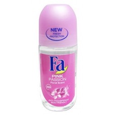 FA DEO ROLL ON 50 ML PINK PASSION EAN 5410091728618 