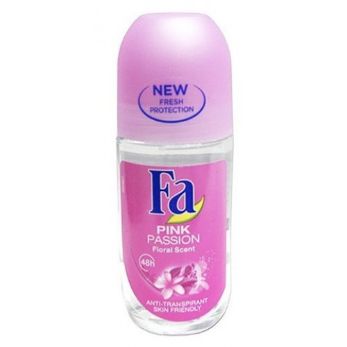 FA DEO ROLL ON 50 ML PINK PASSION EAN 5410091728618 