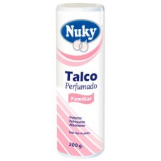 NUKY PÓ TALCO PERFUMADO 200 GR  EAN 8410757956666