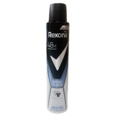 REXONA DEO SPRAY MEN 200 ML INVISIBLE ICE FRESH  EAN 8710447493885