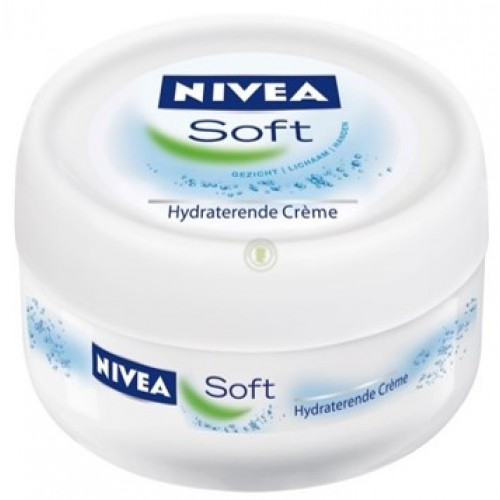 NIVEA CREME SOFT 200 ML  EAN 4005808515615