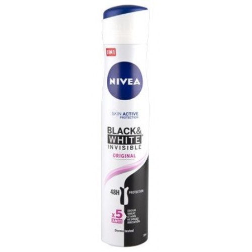 NIVEA DEO SPRAY WOMAN 200ML INVISIBLE ORIGINAL EAN 4005808729777