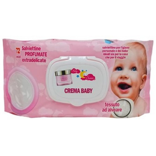 BABY SWEET TOALHITAS CREMA 72 UND  EAN 8034048543696