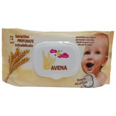 BABY SWEET TOALHITAS AVENA 72 UND  EAN 8034048613290 