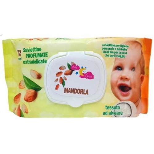 BABY SWEET TOALHITAS AMENDOA 72 UND EAN 8034048613306 