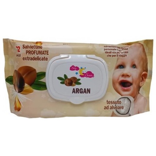 BABY SWEET TOALHITAS ARGAN 72 UND EAN 8034048543672    