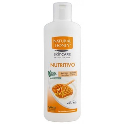 NATURAL HONEY GEL BANHO NUTRITIVO 650 ML  EAN 8008970056258