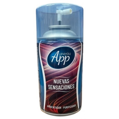 APP AMBIENTADOR RECARGA NUEVAS SENSACIONES 250 ML  EAN 8436554553501 