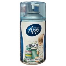 APP AMBIENTADOR RECARGA INFANTIL 250 ML  EAN 8436554553235