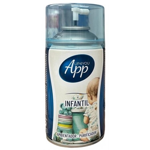 APP AMBIENTADOR RECARGA INFANTIL 250 ML  EAN 8436554553235
