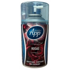 APP AMBIENTADOR RECARGA ROSAS 250 ML  EAN 8436554553334 