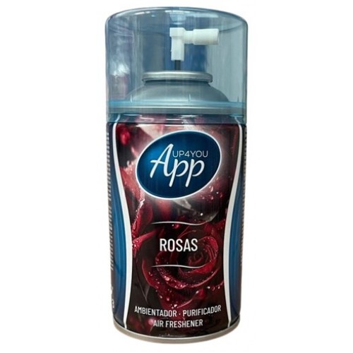 APP AMBIENTADOR RECARGA ROSAS 250 ML  EAN 8436554553334 