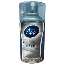 APP AMBIENTADOR RECARGA ROUPA LIMPA 250 ML  EAN 8436554553242 