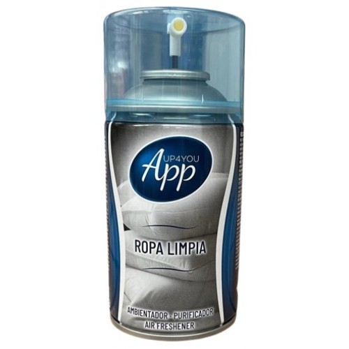 APP AMBIENTADOR RECARGA ROUPA LIMPA 250 ML  EAN 8436554553242 