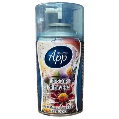 APP AMBIENTADOR RECARGA FRESCOR PRIMAVERA 250 ML  EAN 8436554553150
