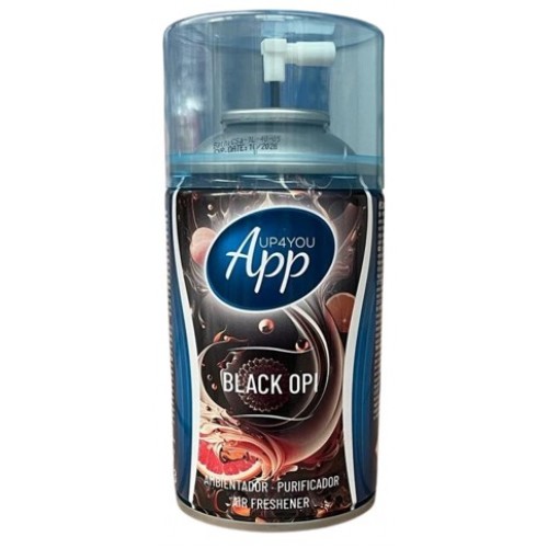 APP AMBIENTADOR RECARGA BLACK OPI 250 ML  EAN8436554553570