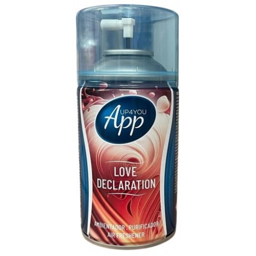 APP AMBIENTADOR RECARGA LOVE DECLARATION 250 ML  EAN 8436554553198 