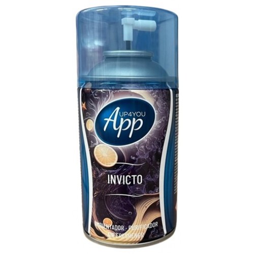 APP AMBIENTADOR RECARGA INVICTO 250 ML  EAN 8436554553556