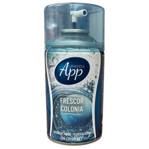 APP AMBIENTADOR RECARGA FRESCOR COLONIA 250 ML  EAN 8436554553143