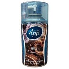APP AMBIENTADOR RECARGA ONLY 250 ML  EAN 8436554553327