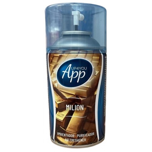 APP AMBIENTADOR RECARGA MILION 250 ML  EAN 8436554553303 