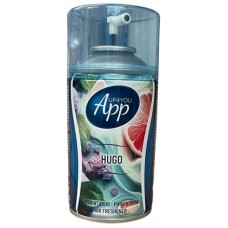 APP AMBIENTADOR RECARGA HUGO 250 ML  EAN 8436554553273