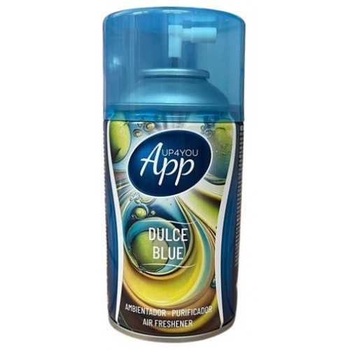 APP AMBIENTADOR RECARGA DULCE BLUE 250 ML  EAN 8436554553167 