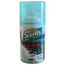 NATURAL SCENTS AMBIENTADOR RECARGA BRISA MARINHO 260 ML  EAN 6223006557062