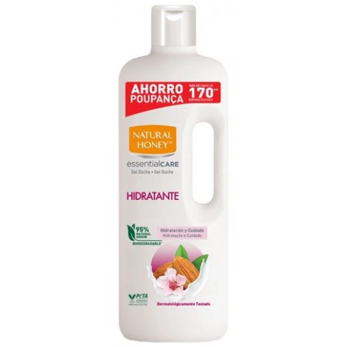 NATURAL HONEY GEL BANHO HIDRATANTE 1350 ML  EAN 8008970056418