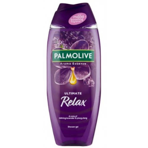 PALMOLIVE GEL BANHO RELAX 500 ML  EAN 8718951544031