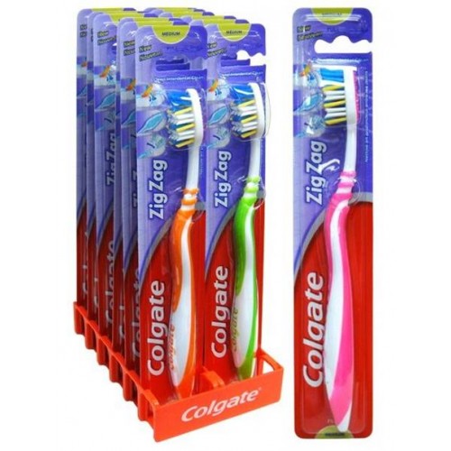 COLGATE ESCOVA DE DENTES ZIG ZAG  EAN 6001067004943 