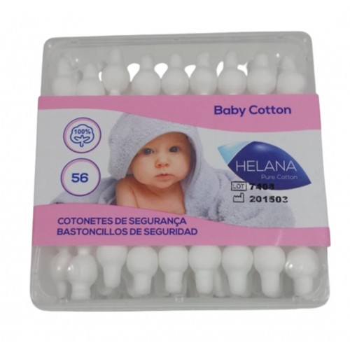 HELANA COTONETES BEBE 56 UND EAN 5607324999161