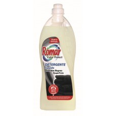 ROMAR DETERGENTE ROUPA 1.5 LT 21 DOSES ROUPA NEGRA  EAN 8414227061607