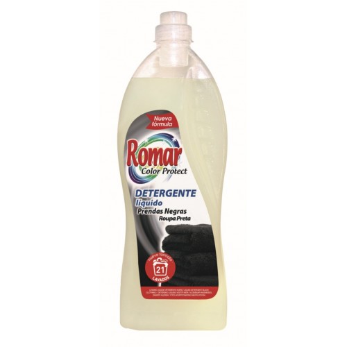 ROMAR DETERGENTE ROUPA 1.5 LT 21 DOSES ROUPA NEGRA  EAN 8414227061607