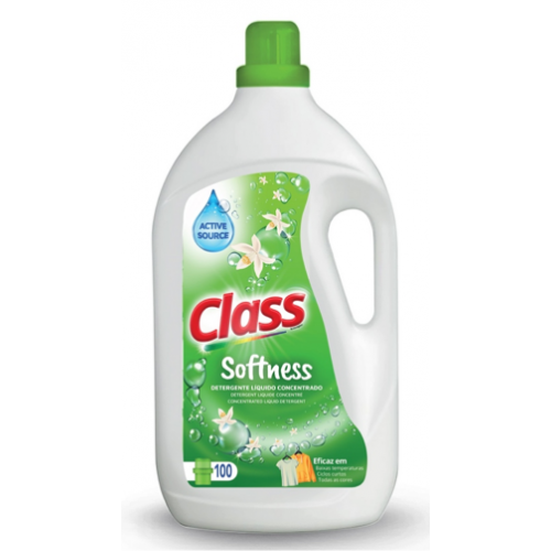 CLASS DETERGENTE ROUPA LIQUIDO SOFTNESS 100 D EAN 5600387494185