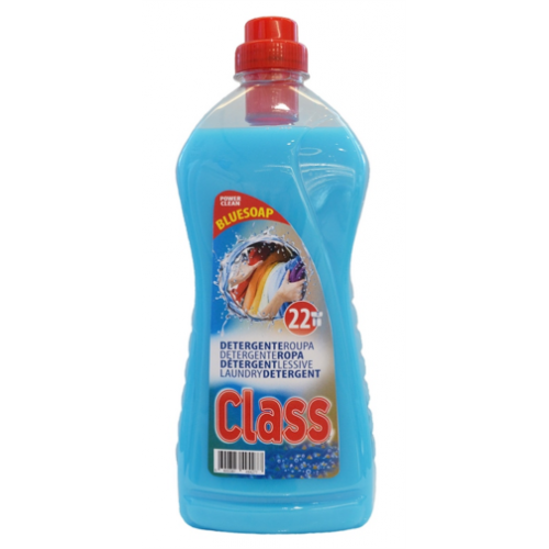 CLASS DETERGENTE ROUPA BLUE SOAP 1.5 LT 22 D  EAN 5600387494277