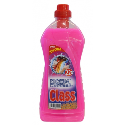 CLASS DETERGENTE ROUPA TALCO 1.5 LT 22 DOSES  EAN 5600387494253